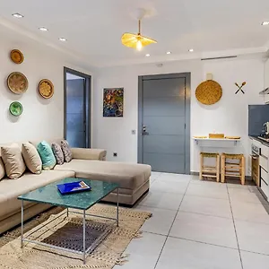 Lovely 2-bedroom With Ac-netflix-nespreso , Marrakesh Morocco