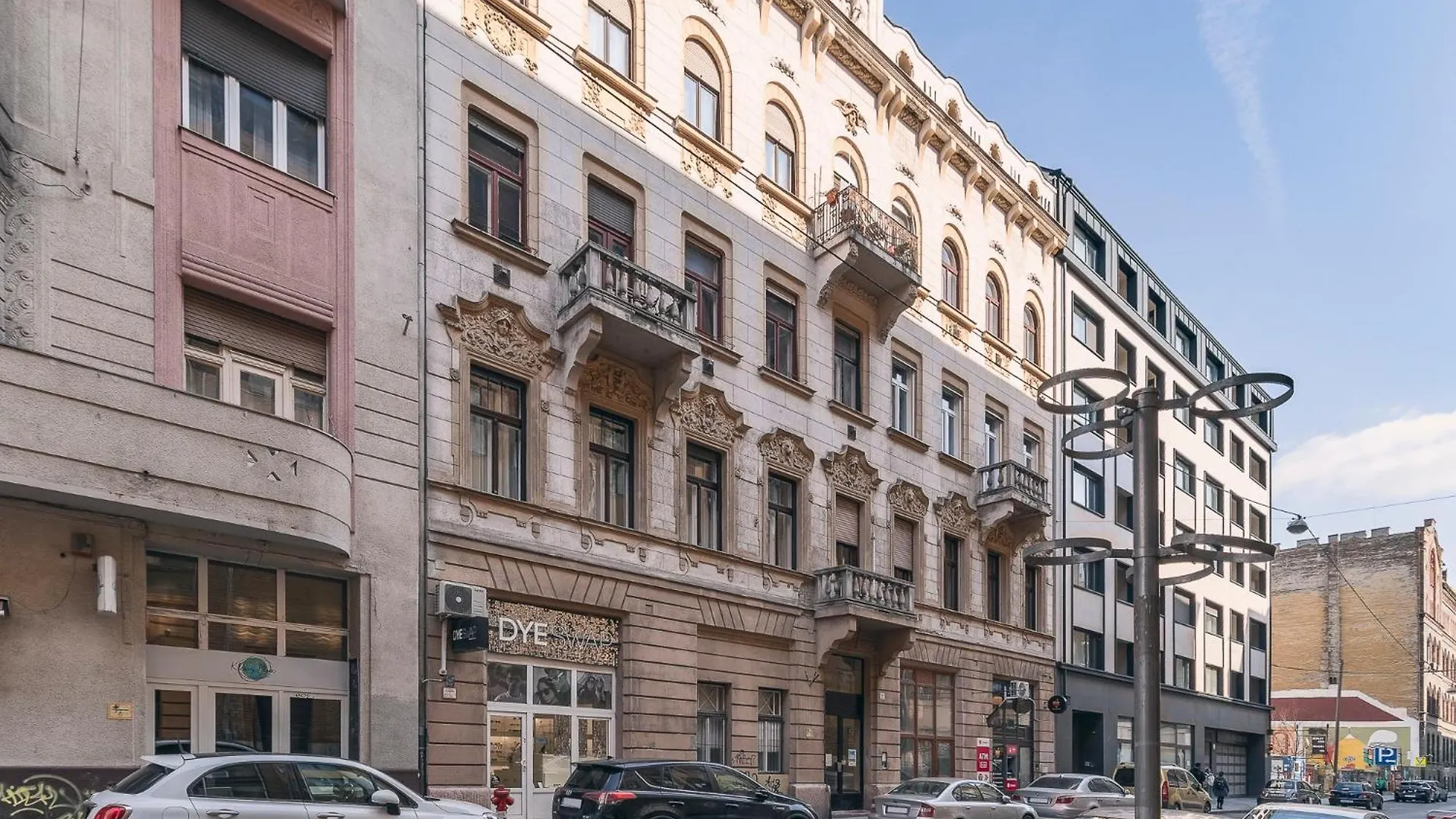 Apartment Casa Giulia Budapest